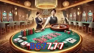 Casino Trực Tuyến Trò Chơi Được Yêu Thích Tại 867777